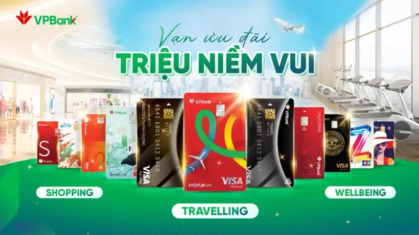 3 trụ cột phát triển thẻ tín dụng của VPBank.