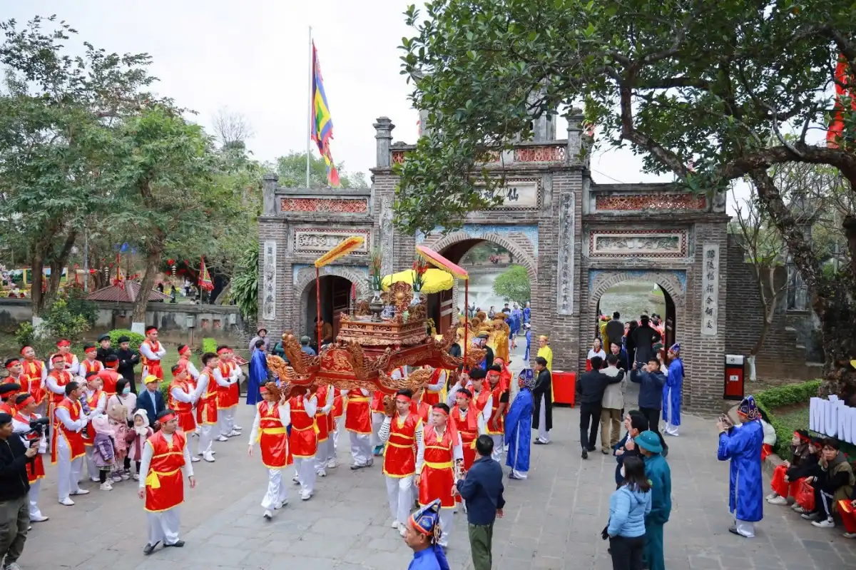 Lễ hội Cổ Loa 2026.