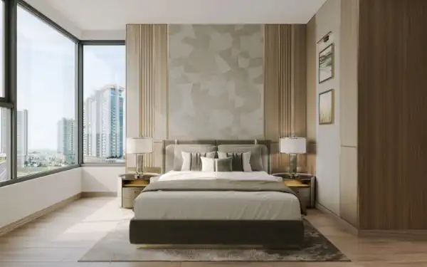 Mỗi góc căn hộ đều đón trọn bình minh mỗi sớm mai, tạo nên không gian sống tràn đầy năng lượng của Masteri Park Place.